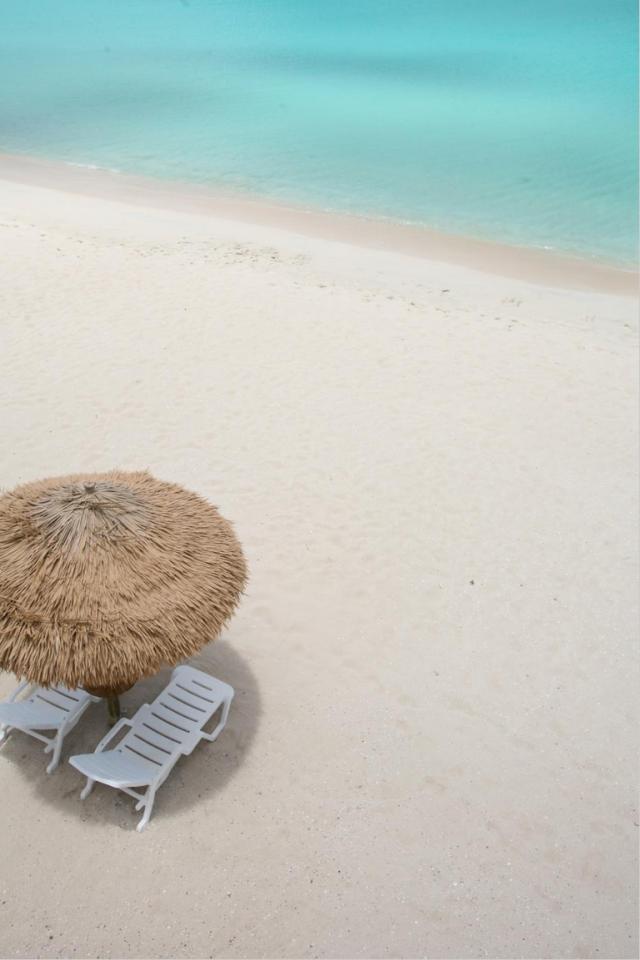 Barbuda strand